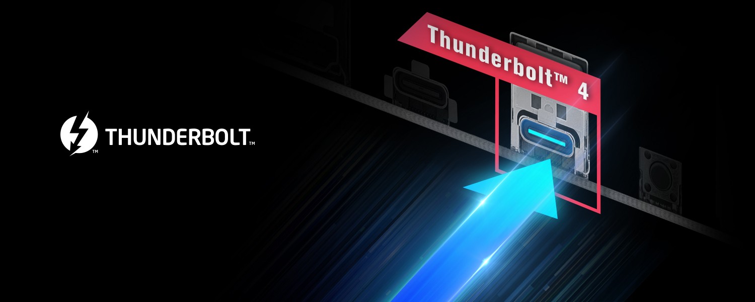 Thunderbolt™ 4/USB4 Type-C